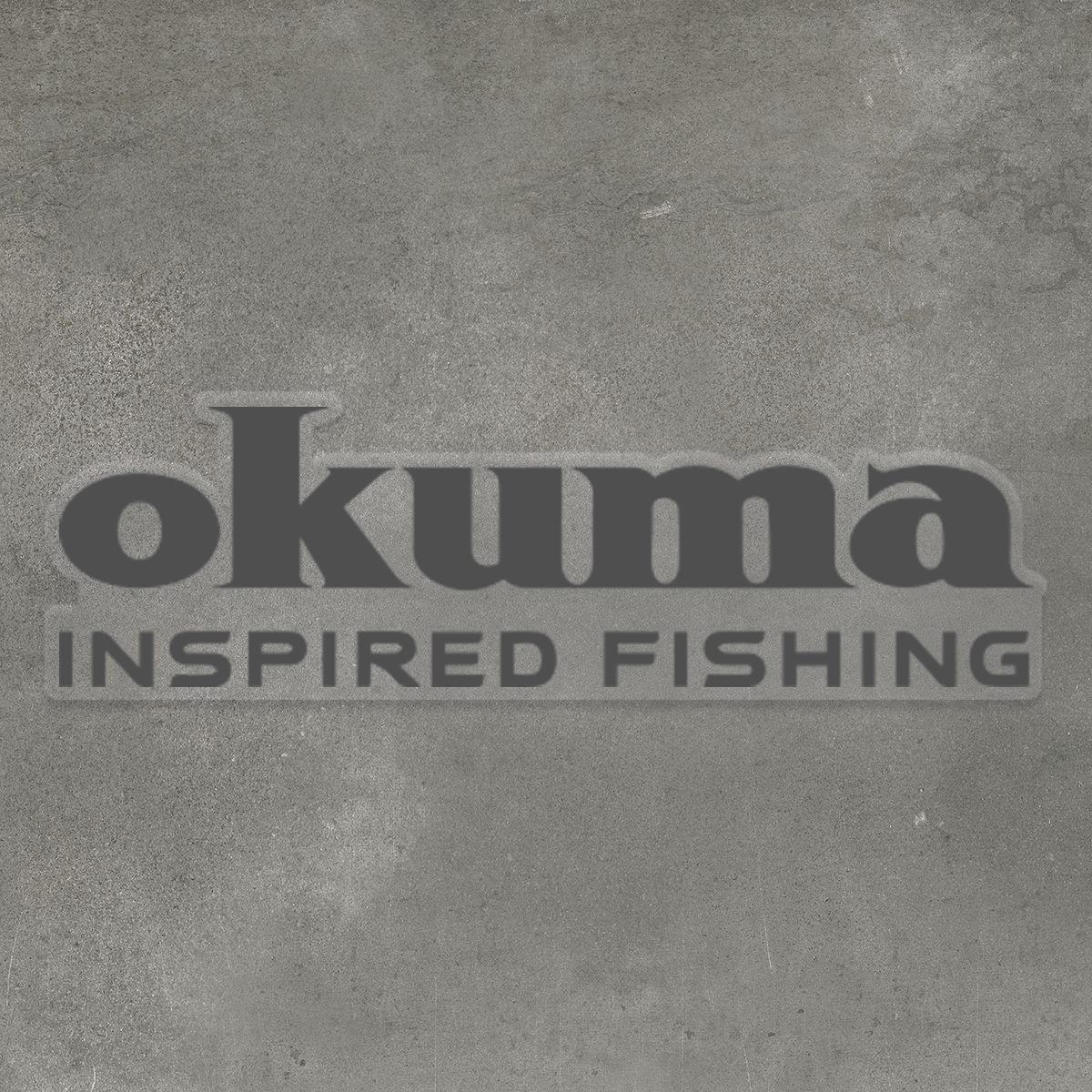 Okuma Inspired Fishing Sticker