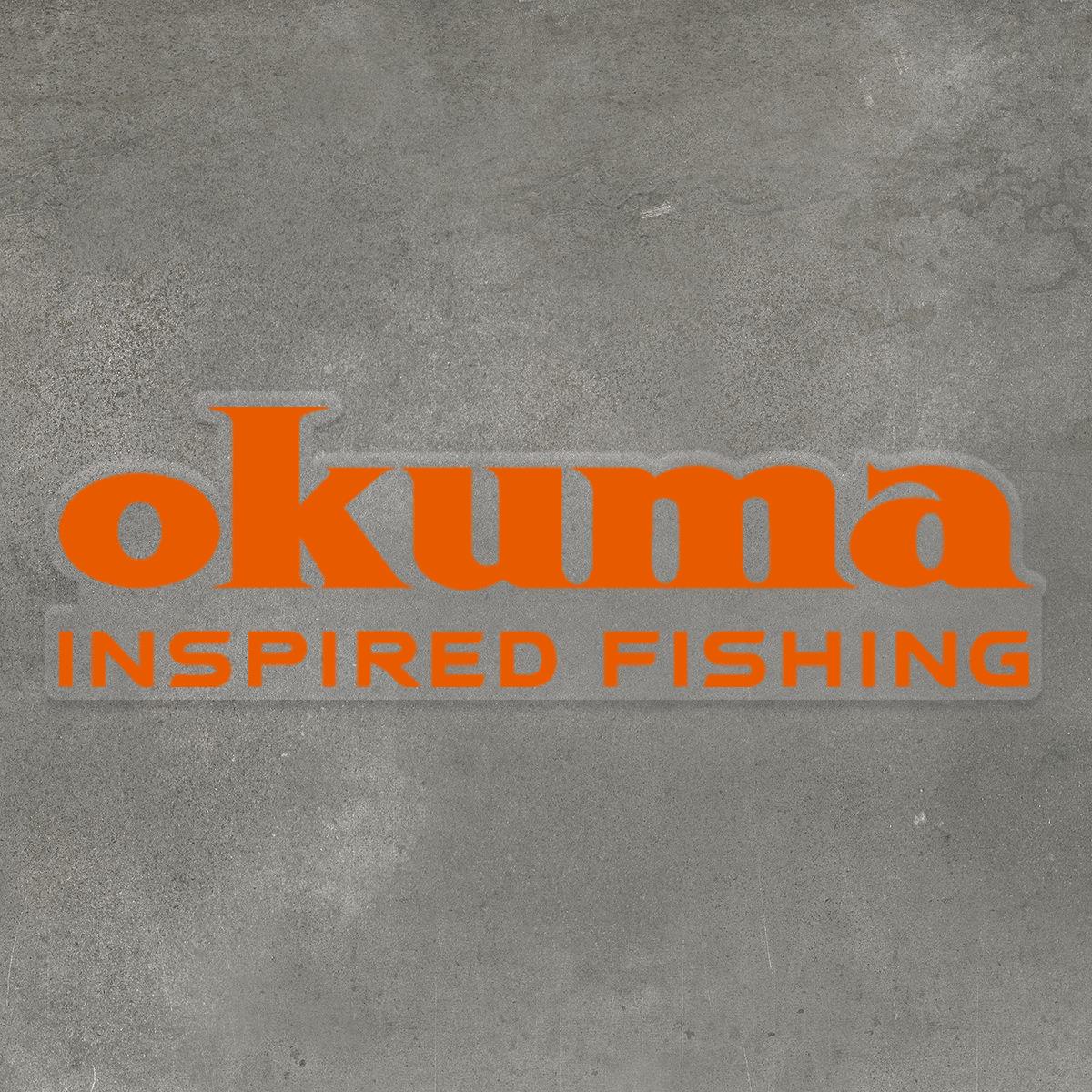 Okuma Inspired Fishing Sticker