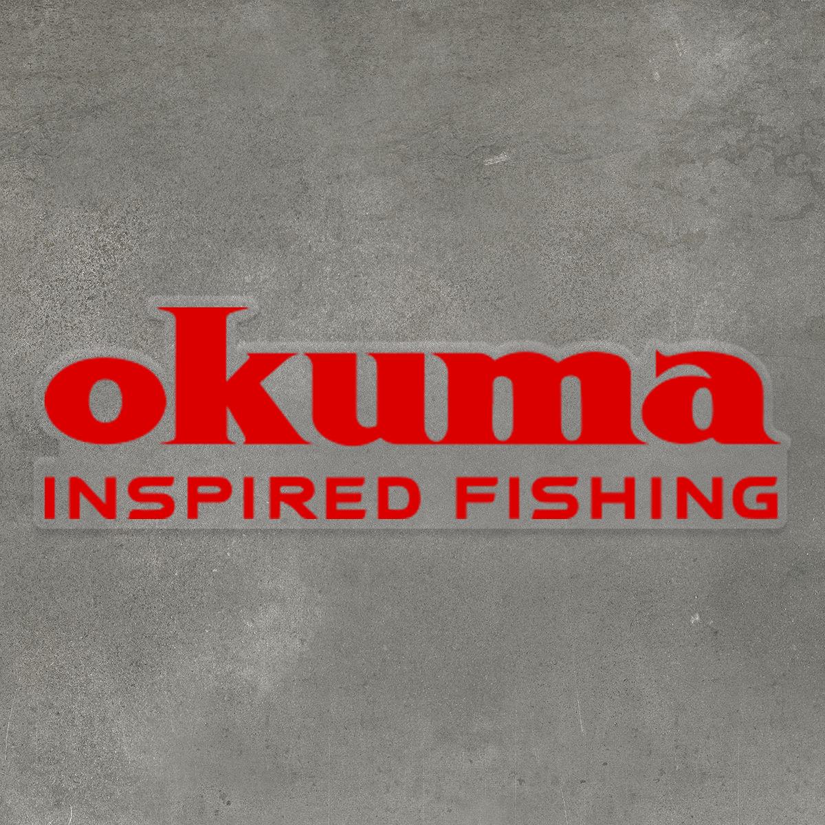 Okuma Inspired Fishing Sticker