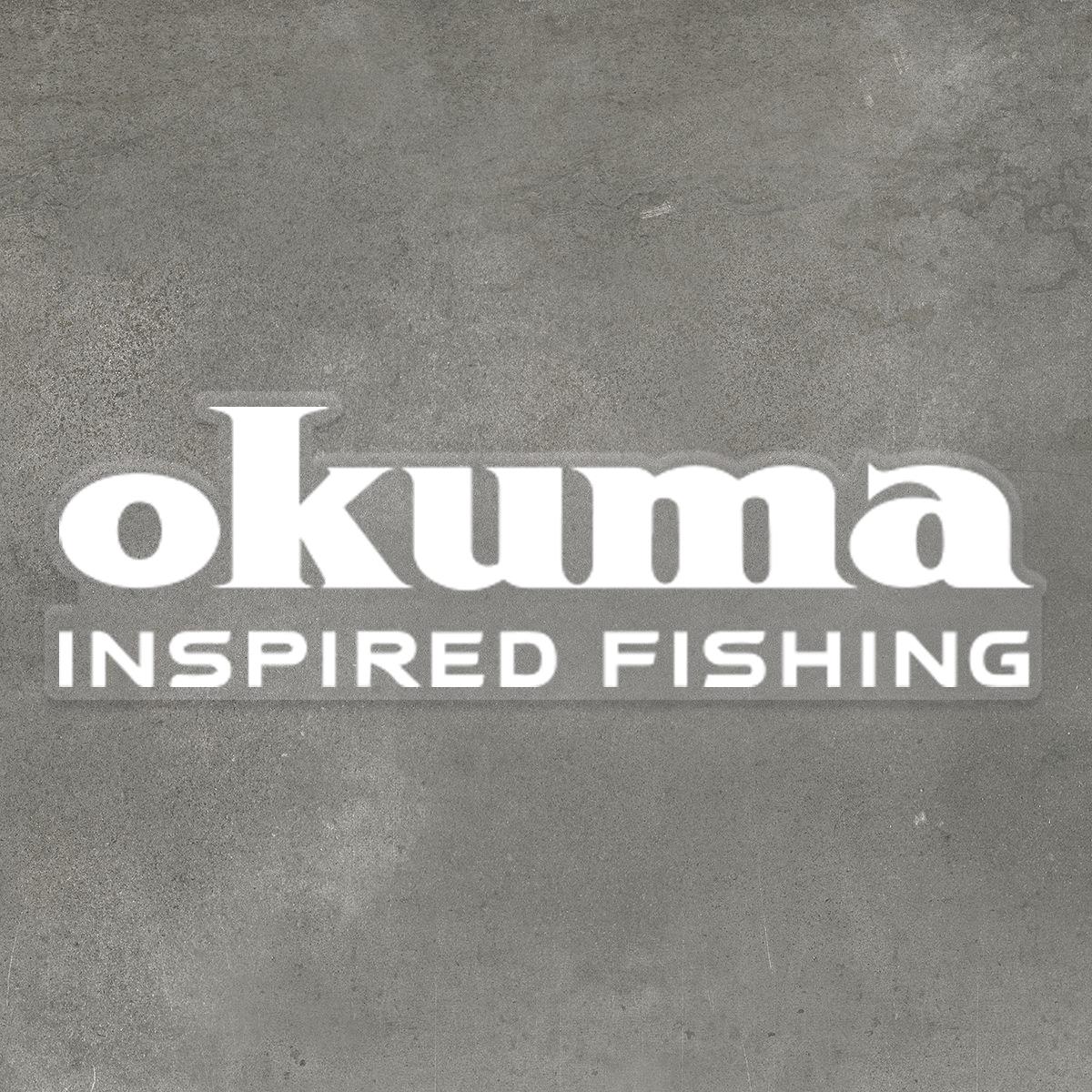 Okuma Inspired Fishing Sticker