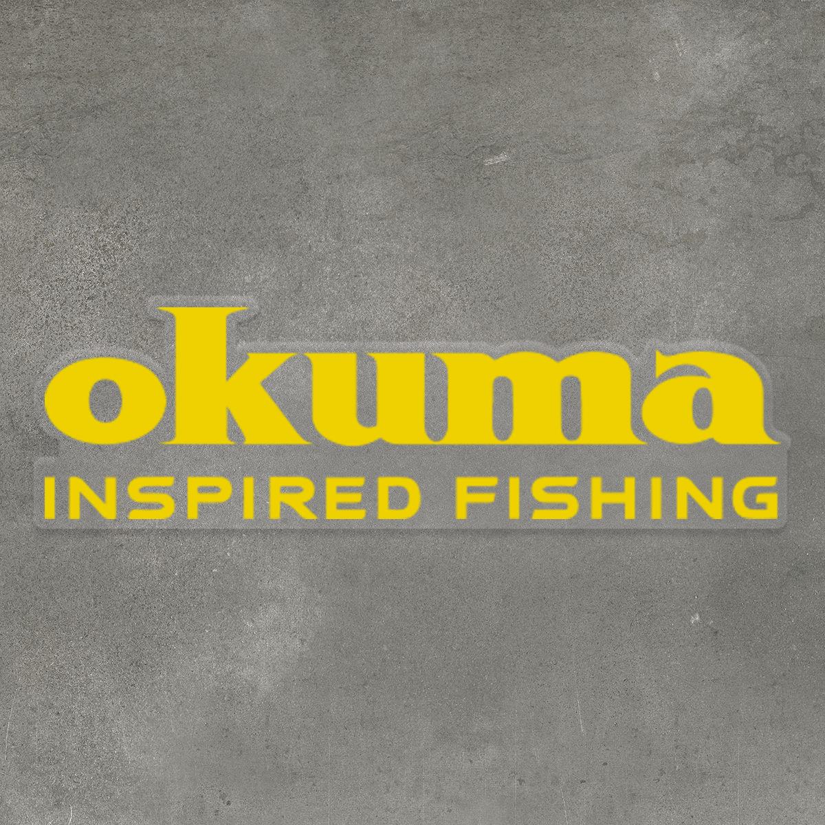 Okuma Inspired Fishing Sticker