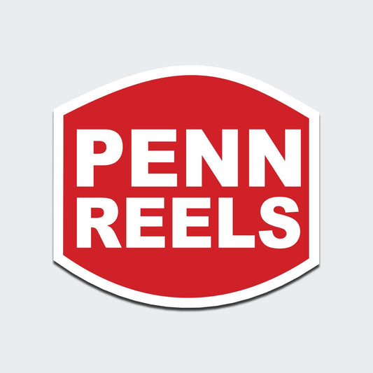 Penn Reels Sticker