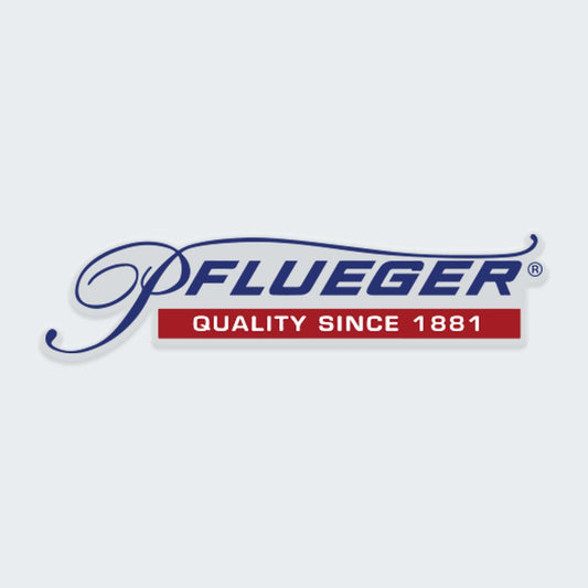 Flueger Quality Since 1881 Sticker