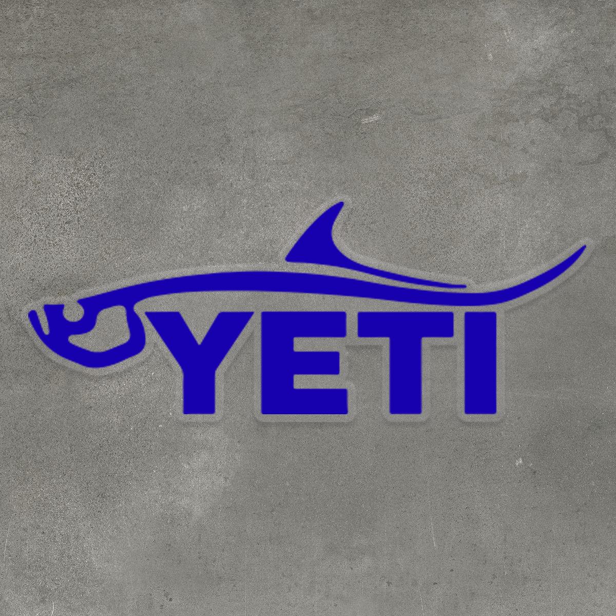 Yeti Tarpon Sticker