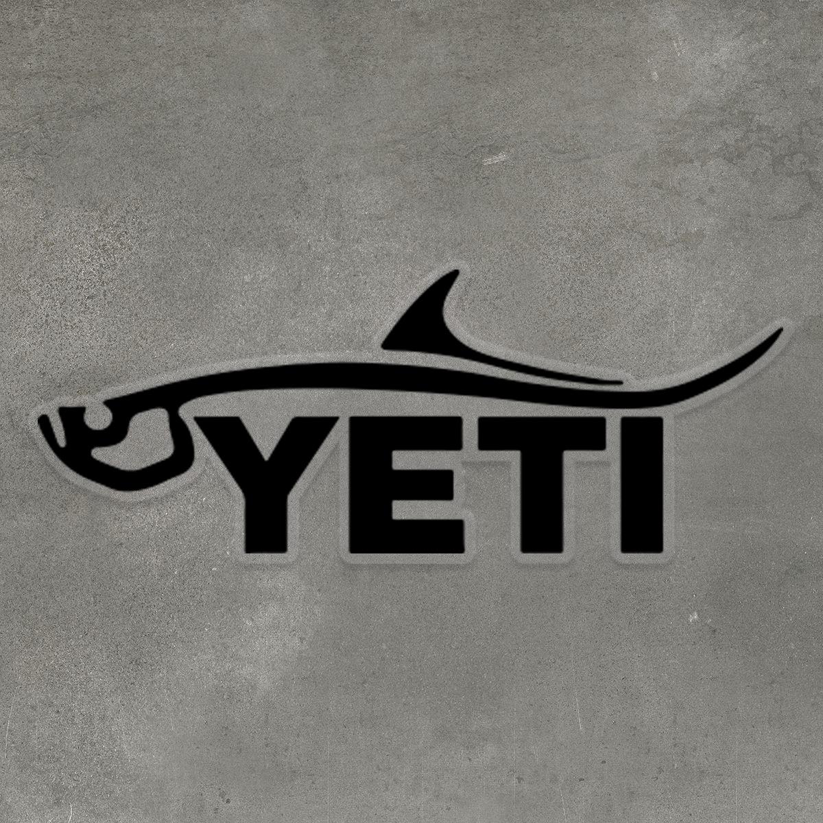 Yeti Tarpon Sticker