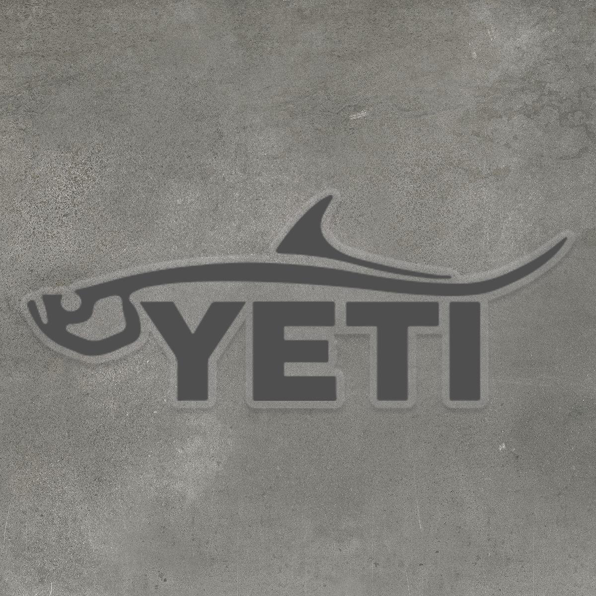 Yeti Tarpon Sticker