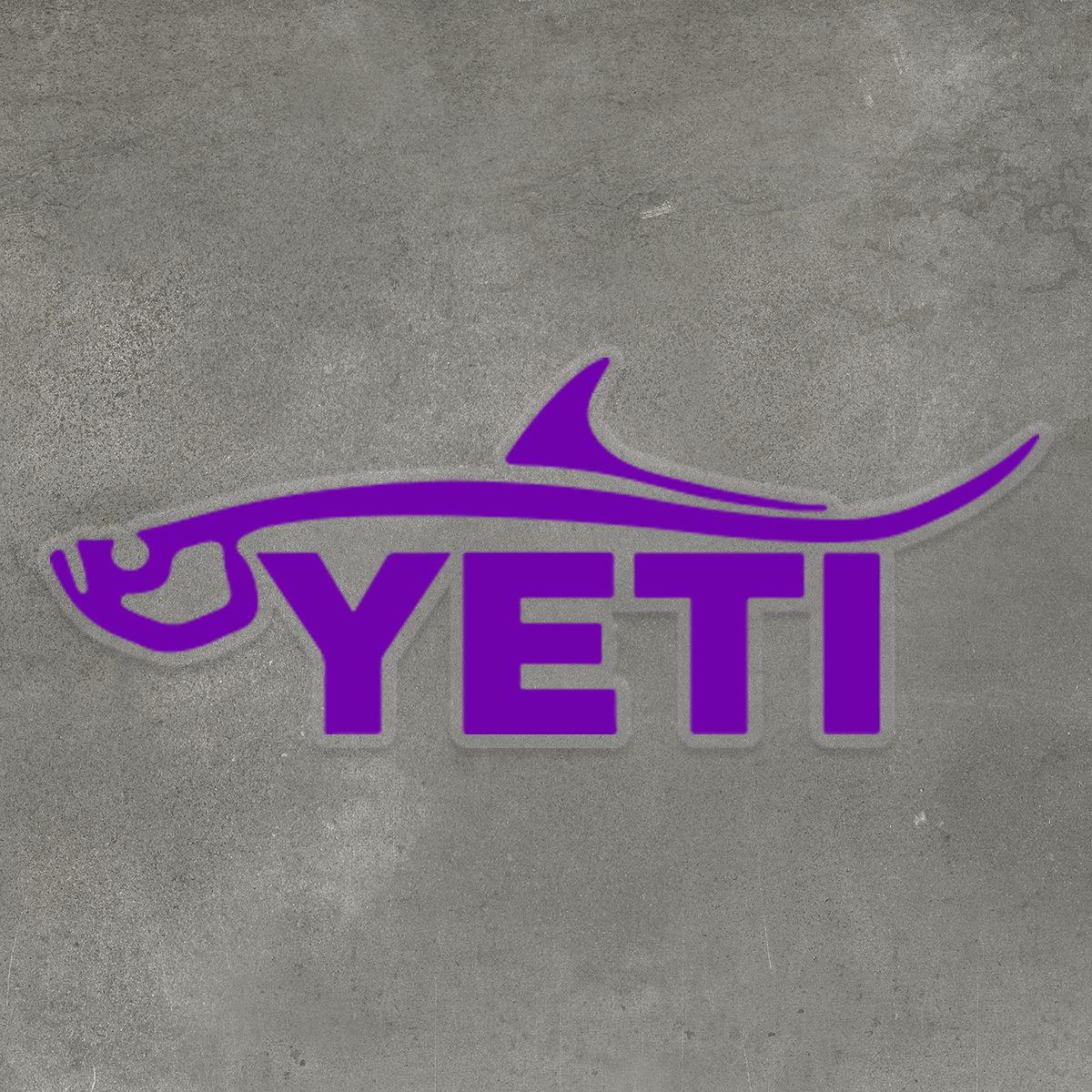 Yeti Tarpon Sticker