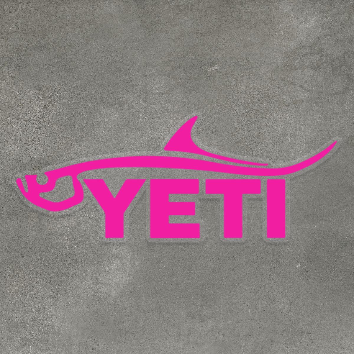 Yeti Tarpon Sticker