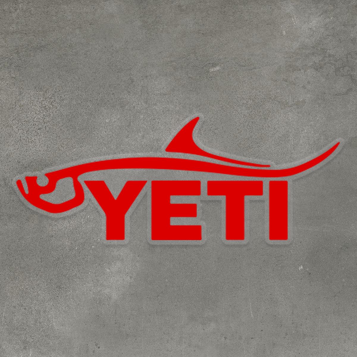 Yeti Tarpon Sticker