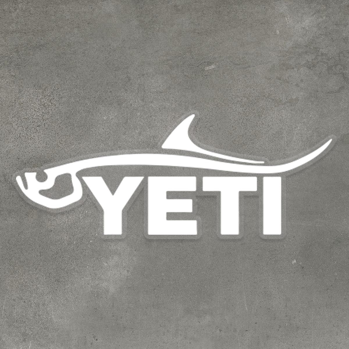 Yeti Tarpon Sticker