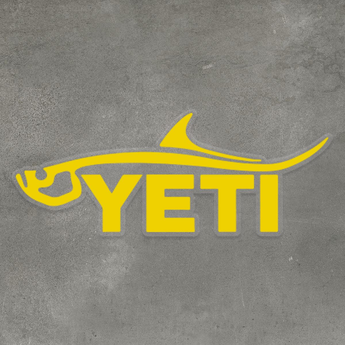 Yeti Tarpon Sticker