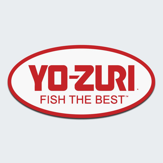 YO-ZURI Fish The Best Sticker