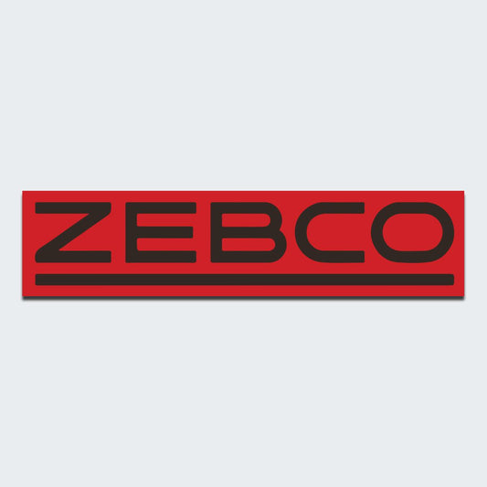 Zebco Sticker