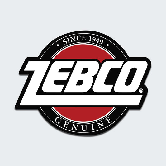 Zebco Genuine Sticker