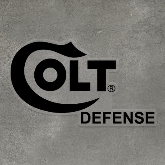 Colt Defense Sticker