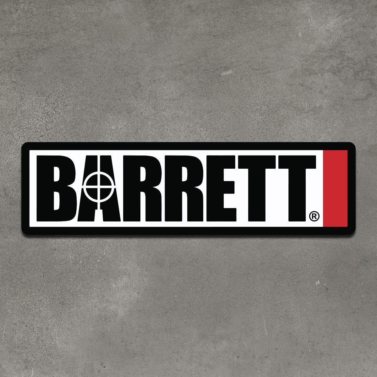 Barret Sticker