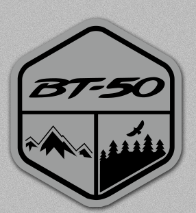 BT-50 Adventure Sticker-3428