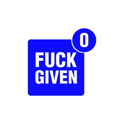 F*ck Given Sticker