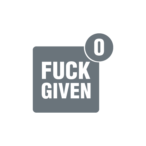 F*ck Given Sticker