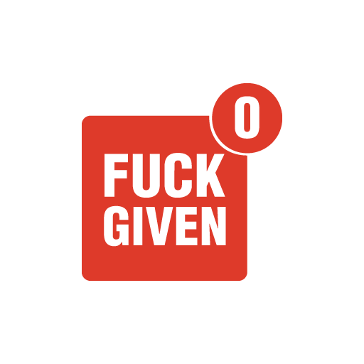 F*ck Given Sticker