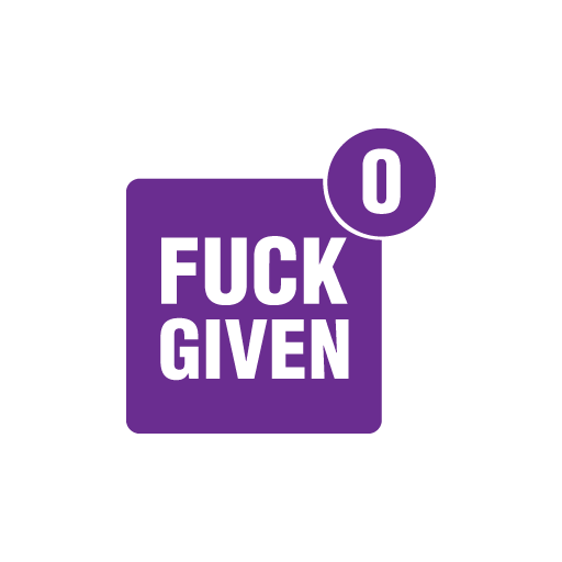 F*ck Given Sticker