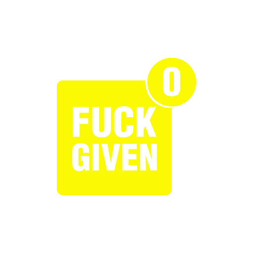 F*ck Given Sticker