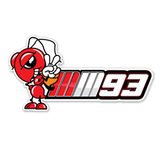 MM93 93 Ant Man Logo Sticker-0