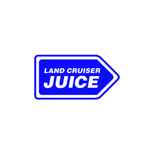 Juice Sticker for Land Cruiser