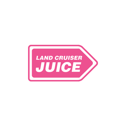 Juice Sticker for Land Cruiser