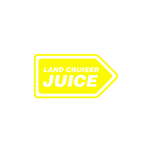 Juice Sticker for Land Cruiser