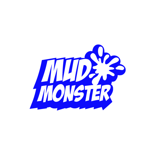 Mud Monster Sticker