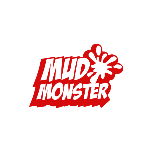 Mud Monster Sticker