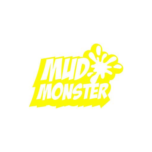 Mud Monster Sticker