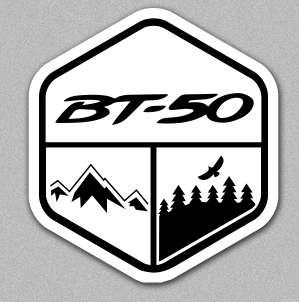 BT-50 Adventure Sticker-3421