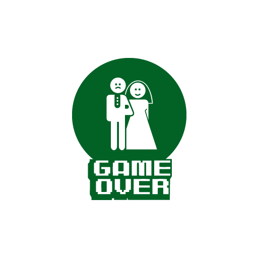 Gameover Sticker