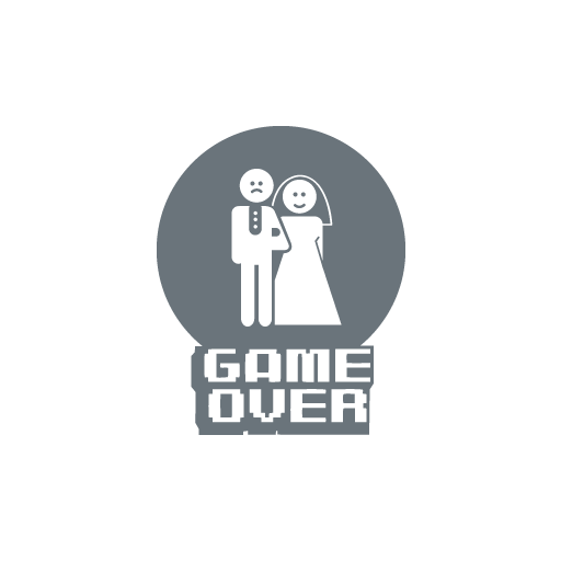 Gameover Sticker