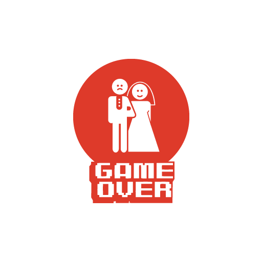 Gameover Sticker