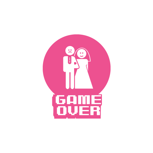 Gameover Sticker