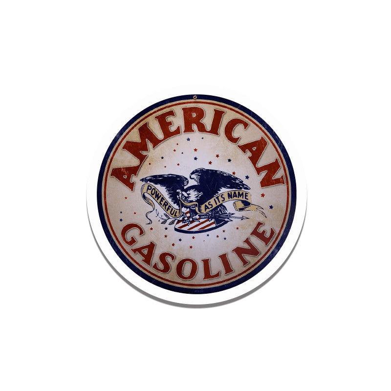 Gasoline Sticker For American