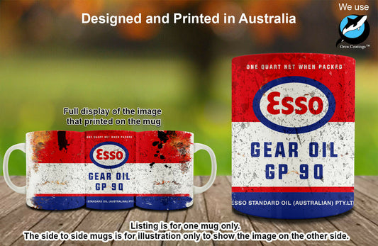 Esso Gear Oil Mug