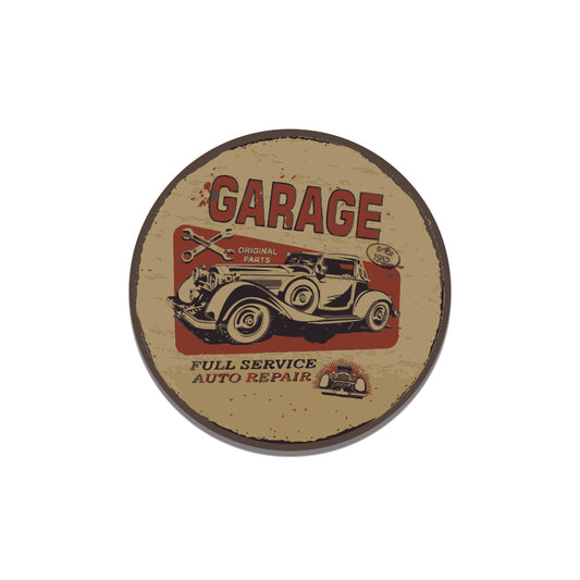 Garage Sticker