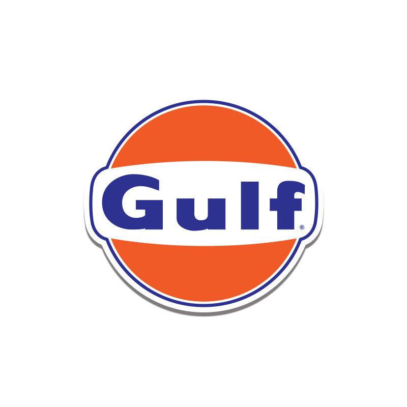 Gulf Oil Sticker