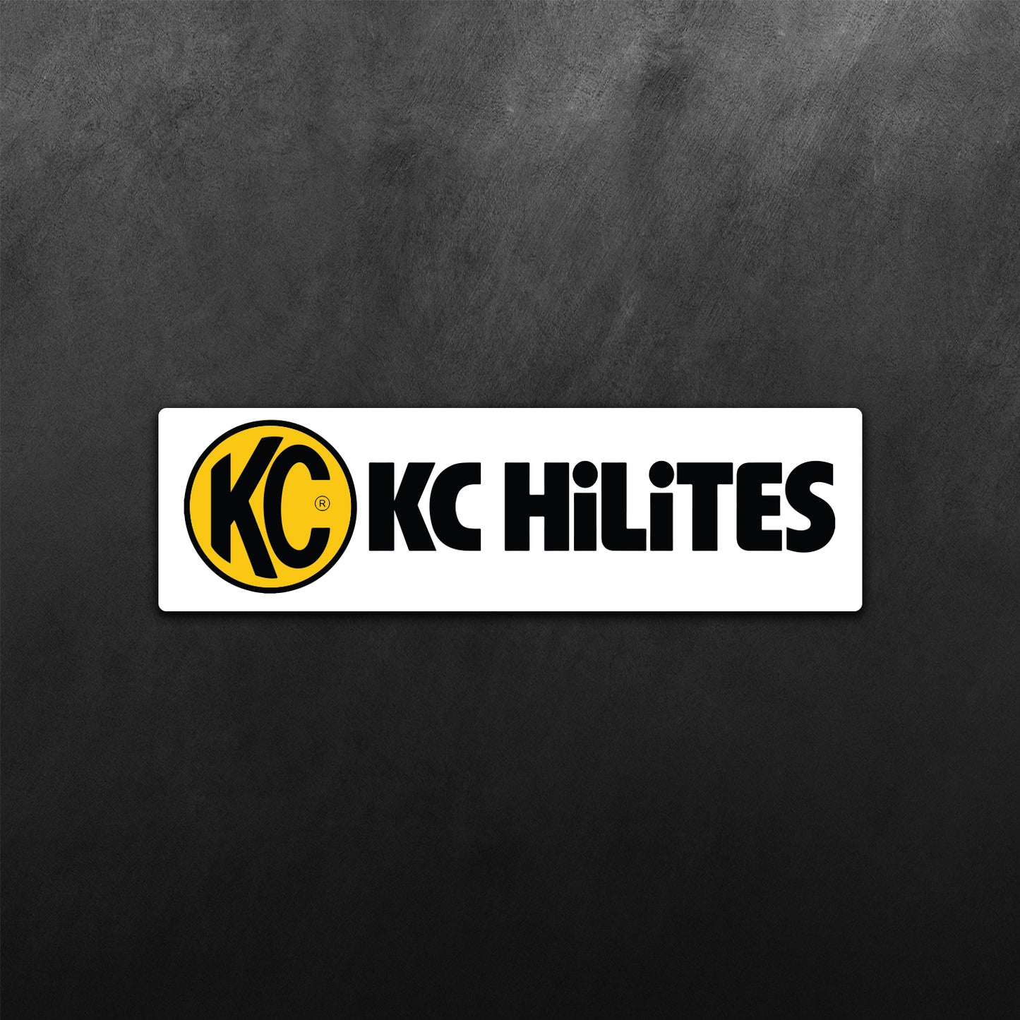 KC Hilites Sticker