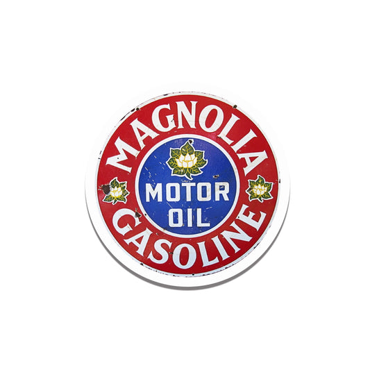 Magnolia Gasoline Sticker