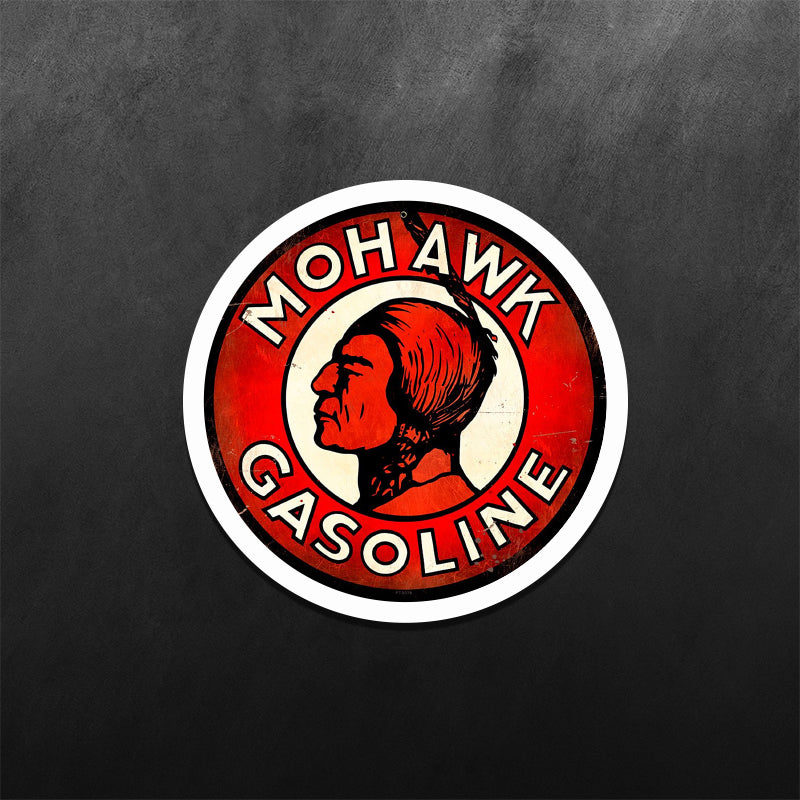 Mohawk Gasoline Sticker