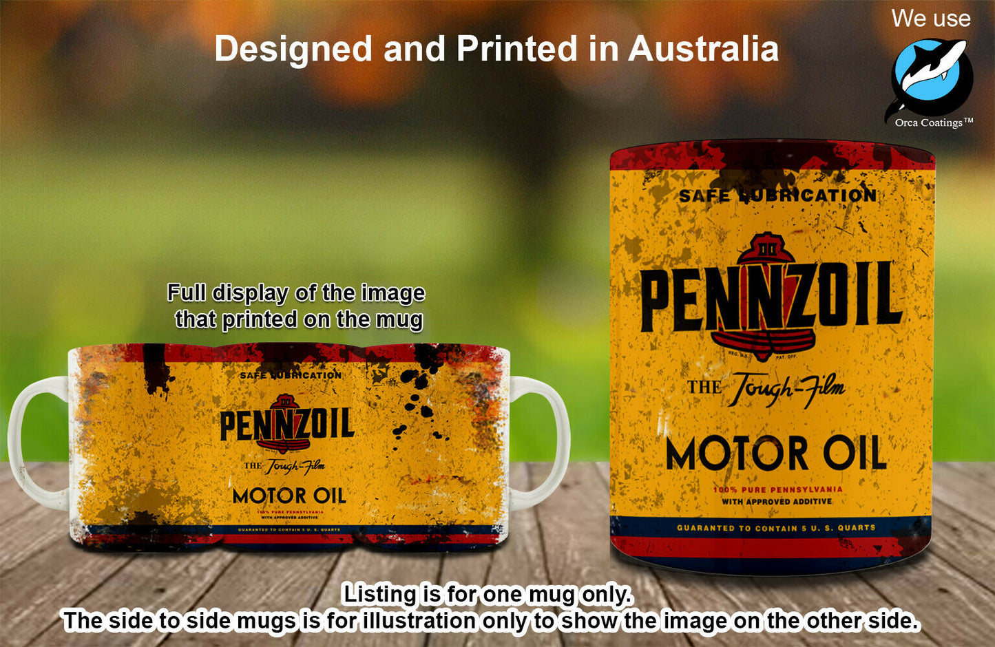 Pennzoil Motor Oil