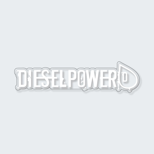 Diesel Power Sticker