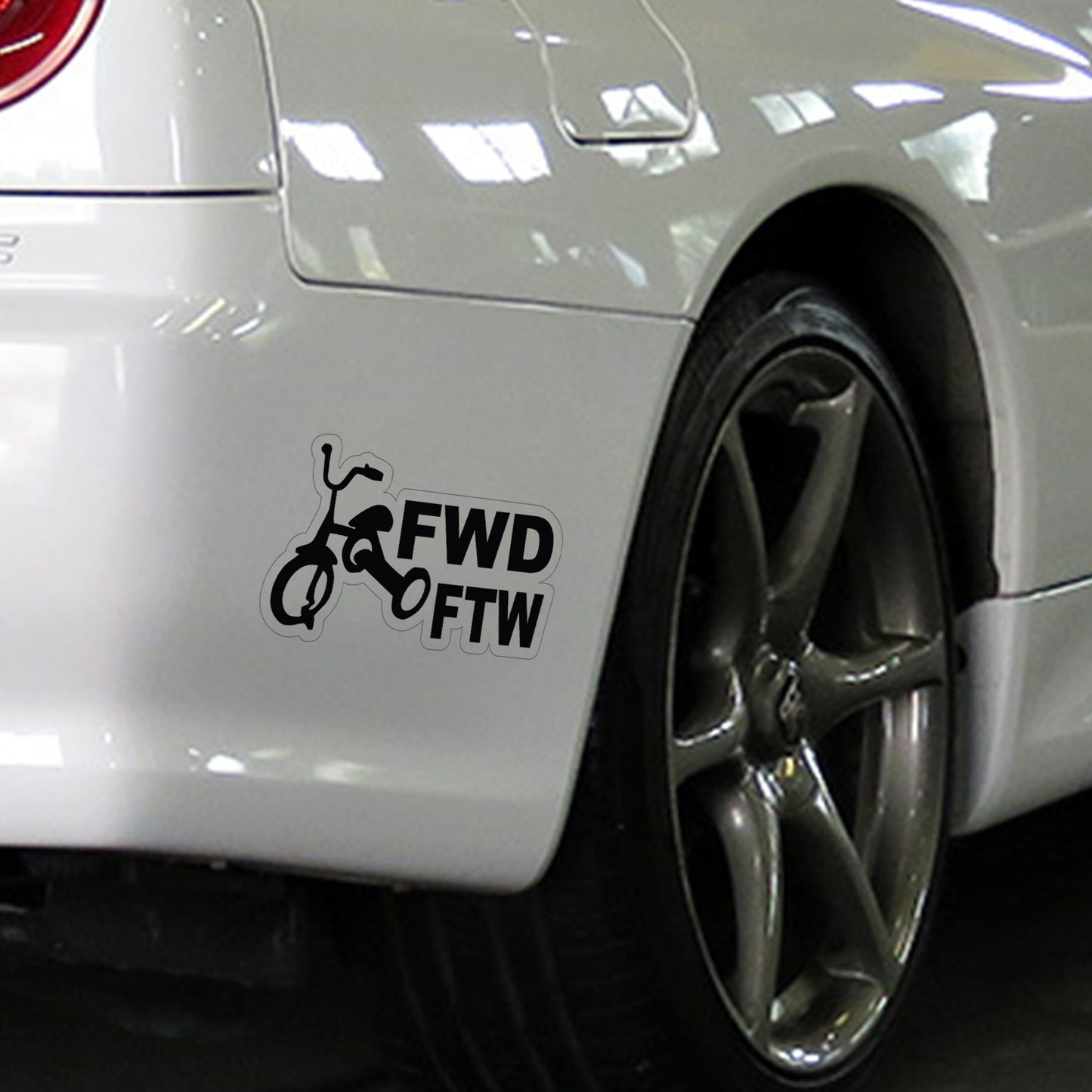 Fwd Ftw Sticker