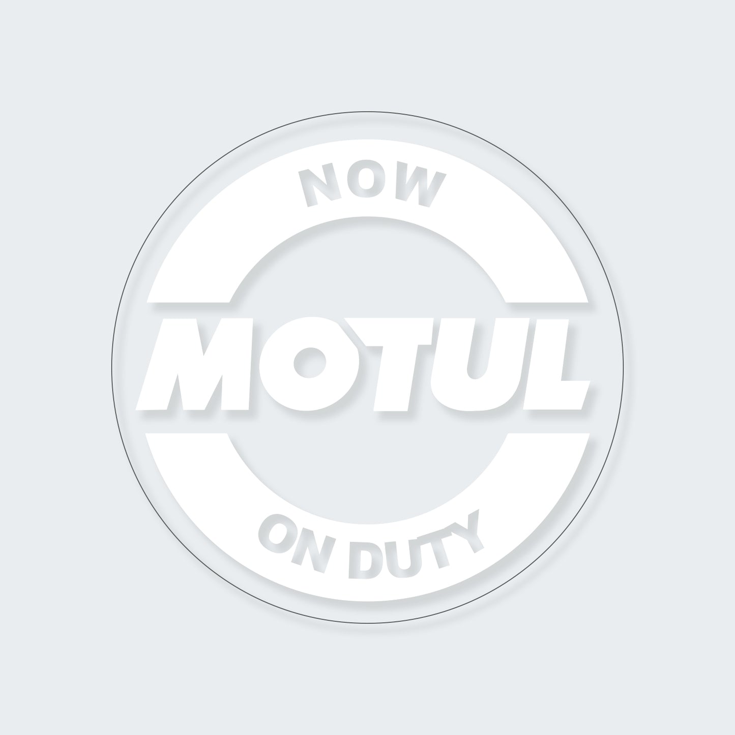 Motul Sticker