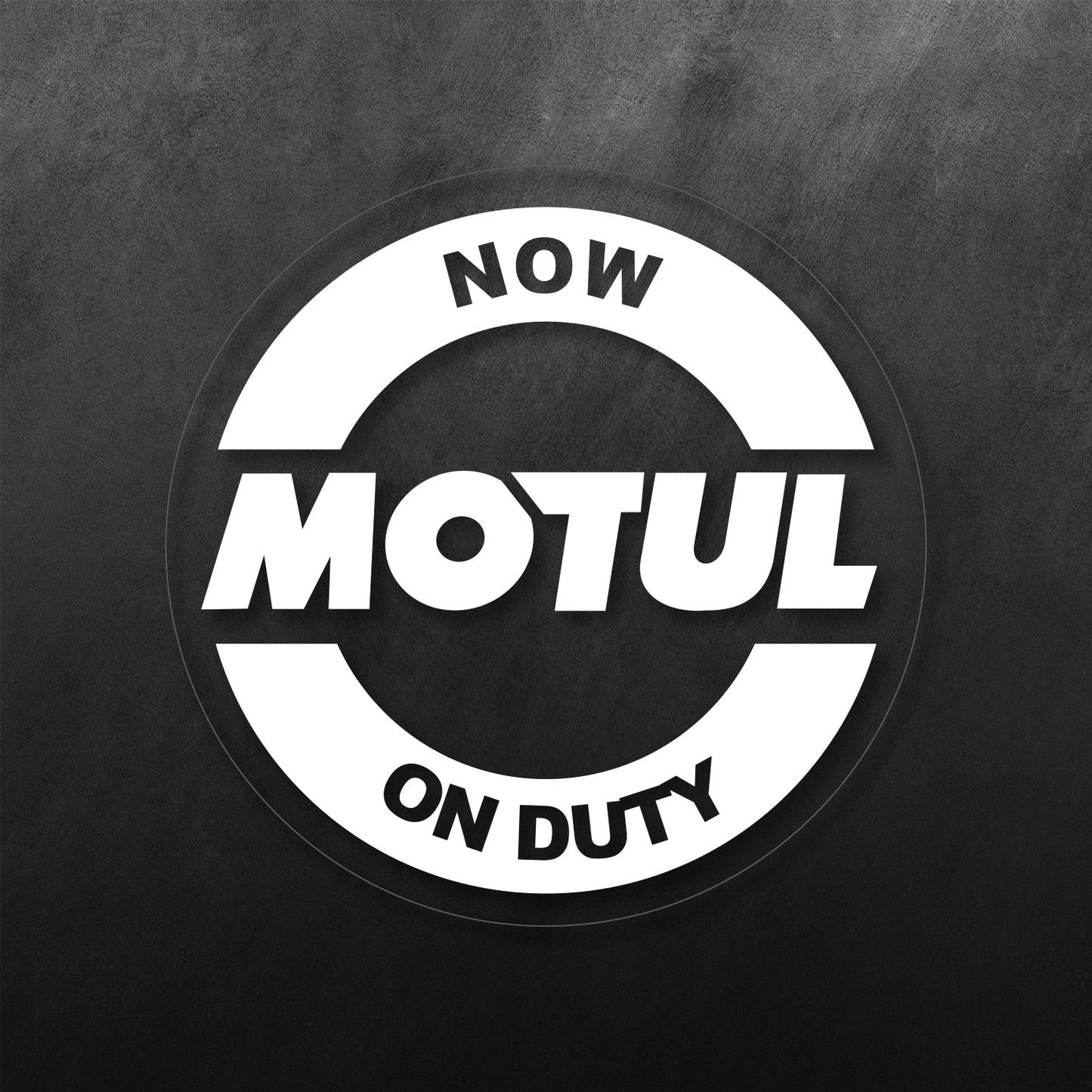 Motul Sticker